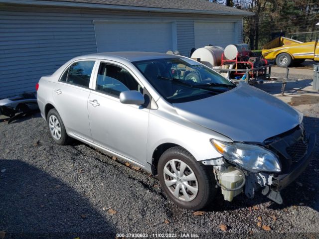 TOYOTA COROLLA 2010 2t1bu4ee8ac515702