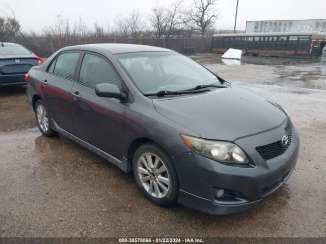 TOYOTA COROLLA 2010 2t1bu4ee8ac516056