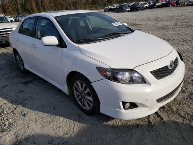 TOYOTA COROLLA BA 2010 2t1bu4ee8ac516834