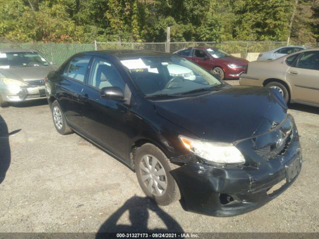 TOYOTA COROLLA 2010 2t1bu4ee8ac517577