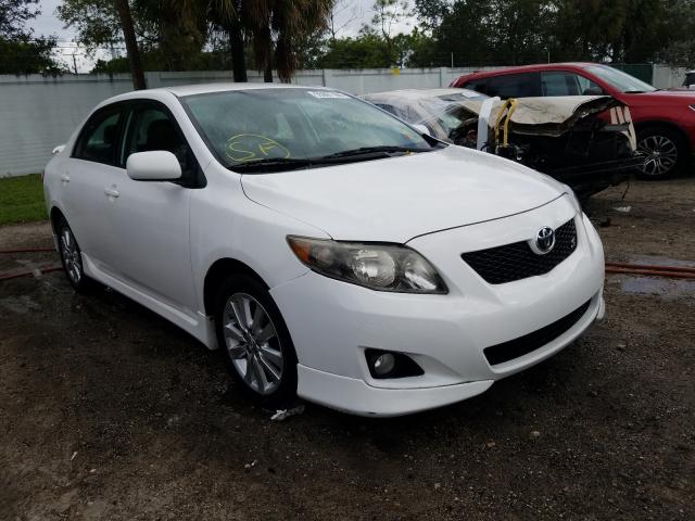 TOYOTA COROLLA BA 2010 2t1bu4ee8ac517739