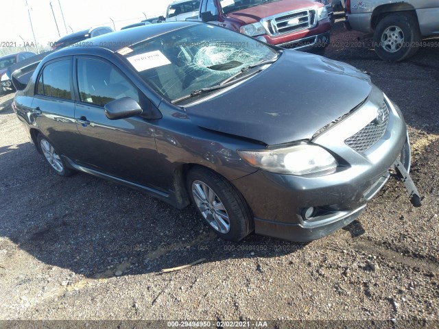 TOYOTA COROLLA 2010 2t1bu4ee8ac518115