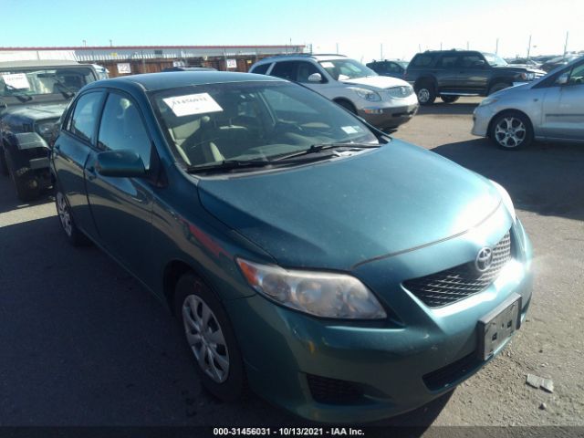 TOYOTA COROLLA 2010 2t1bu4ee8ac520088