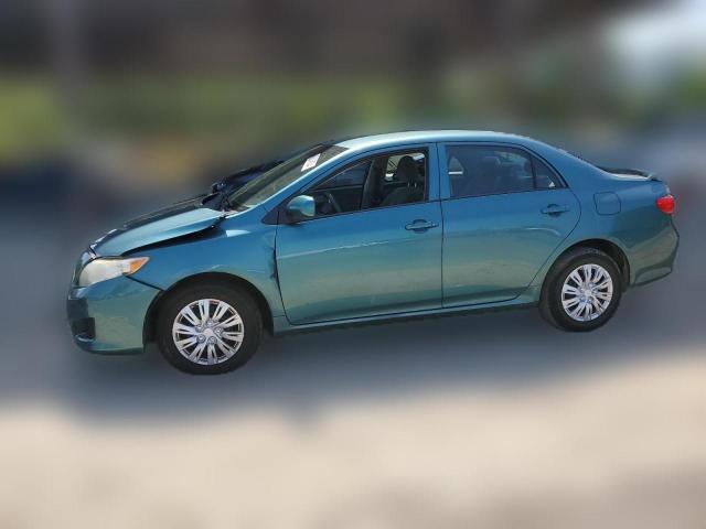 TOYOTA COROLLA 2010 2t1bu4ee8ac520091