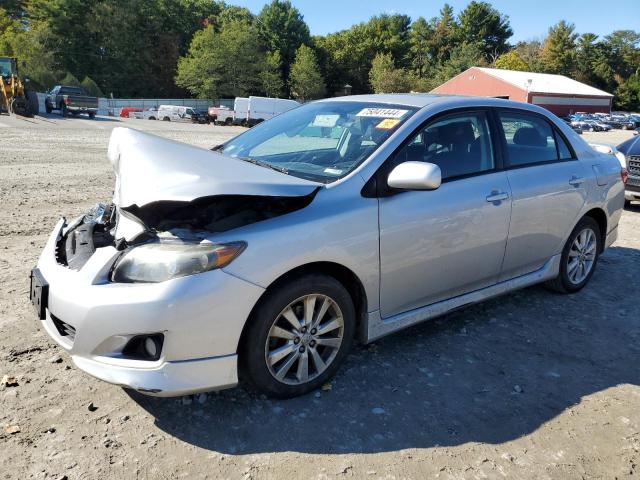 TOYOTA COROLLA BA 2010 2t1bu4ee8ac521631