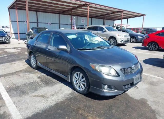 TOYOTA COROLLA 2010 2t1bu4ee8ac521919