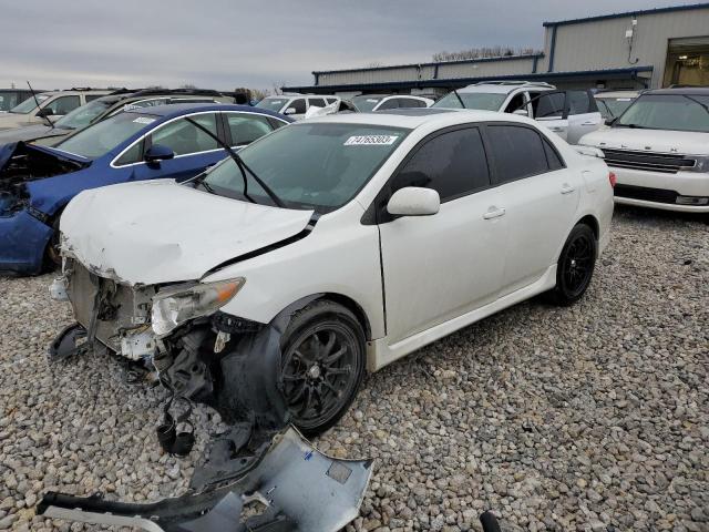 TOYOTA COROLLA 2010 2t1bu4ee8ac522309