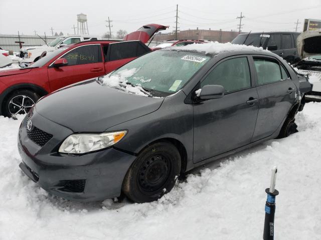 TOYOTA COROLLA 2010 2t1bu4ee8ac523282