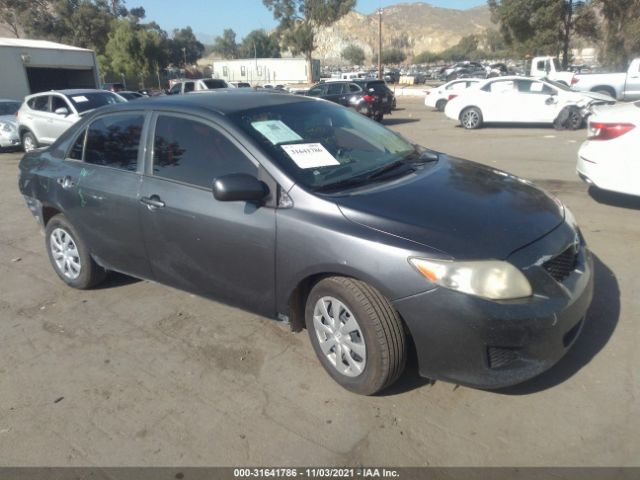 TOYOTA COROLLA 2010 2t1bu4ee8ac523847