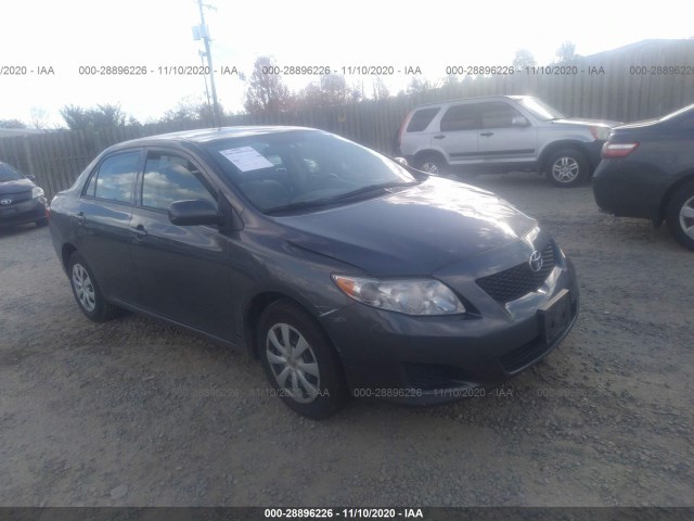 TOYOTA COROLLA 2010 2t1bu4ee8ac524285