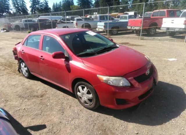 TOYOTA COROLLA 2010 2t1bu4ee8ac524626