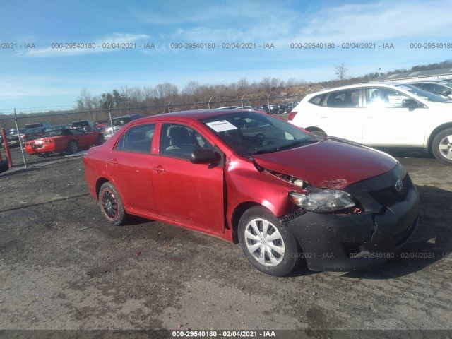 TOYOTA COROLLA 2010 2t1bu4ee8ac524853