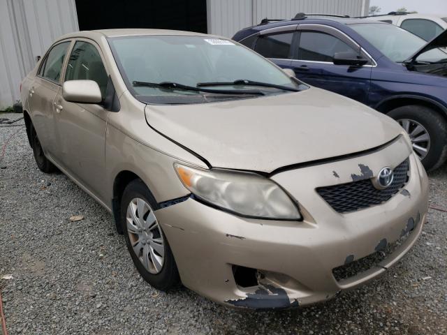 TOYOTA COROLLA BA 2010 2t1bu4ee8ac525551