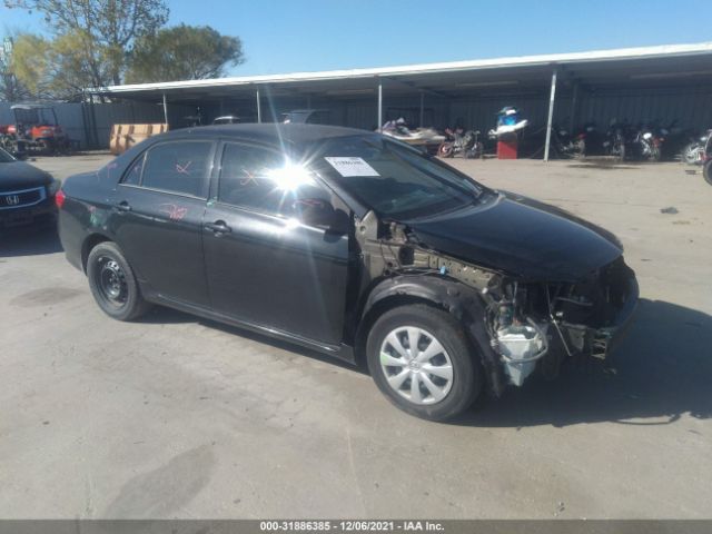 TOYOTA COROLLA 2010 2t1bu4ee8ac526215