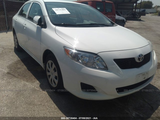 TOYOTA COROLLA 2010 2t1bu4ee8ac526697