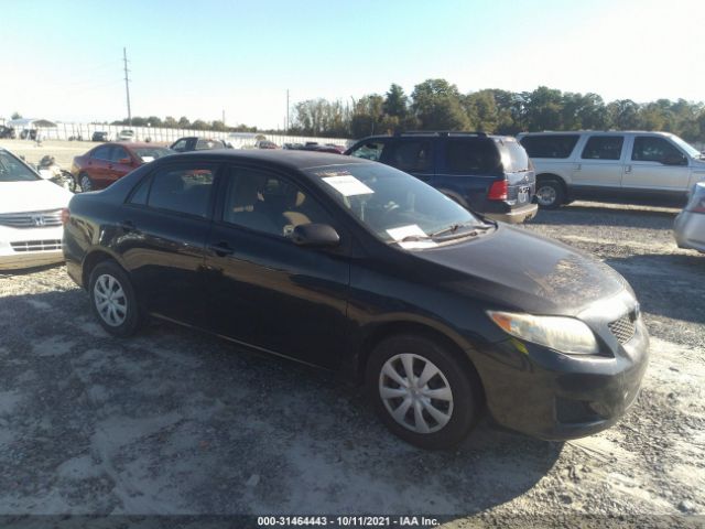 TOYOTA COROLLA 2010 2t1bu4ee8ac526778