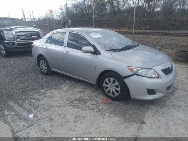 TOYOTA COROLLA 2010 2t1bu4ee8ac529891