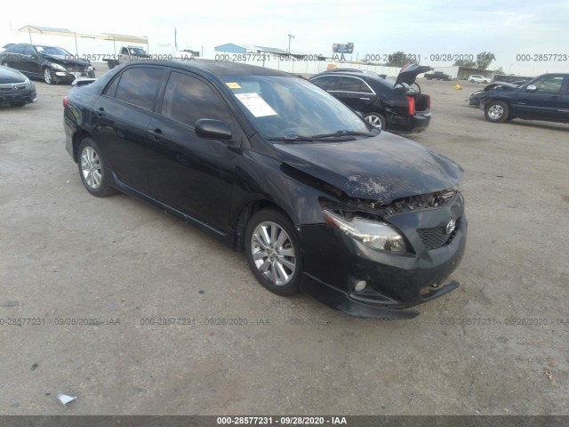 TOYOTA COROLLA 2010 2t1bu4ee8ac530166