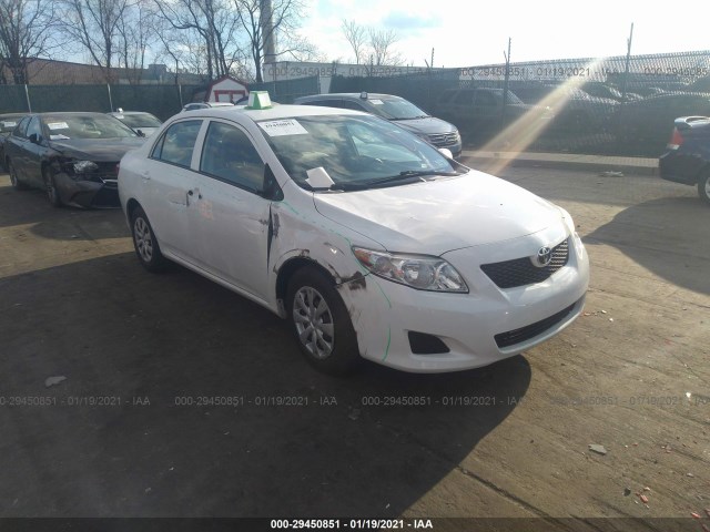 TOYOTA COROLLA 2010 2t1bu4ee8ac530328