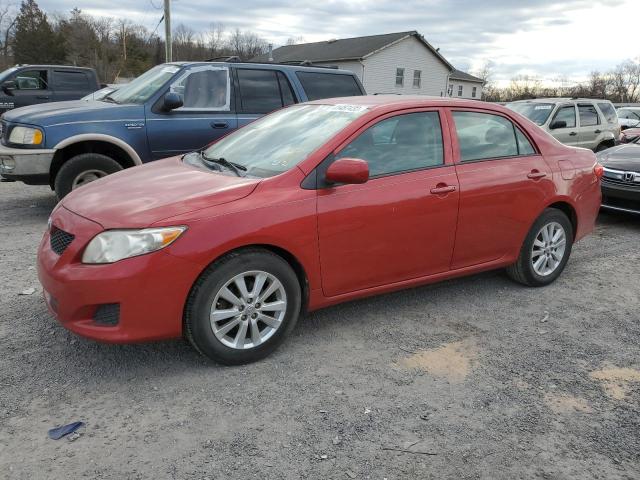 TOYOTA COROLLA BA 2010 2t1bu4ee8ac530667