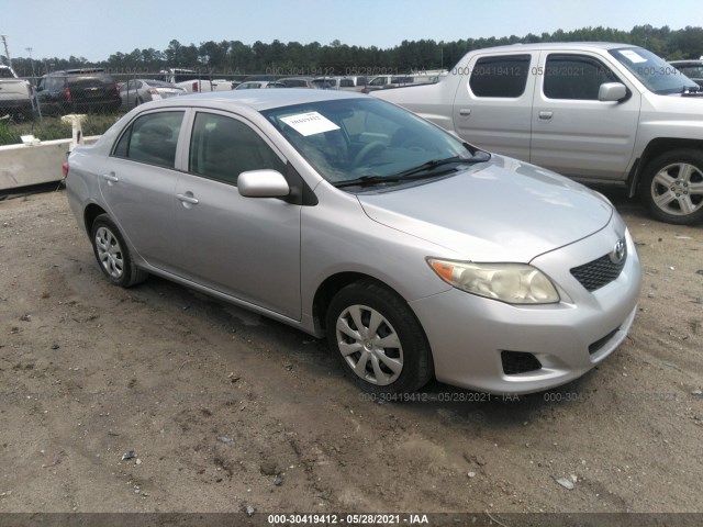 TOYOTA COROLLA 2010 2t1bu4ee8ac531091