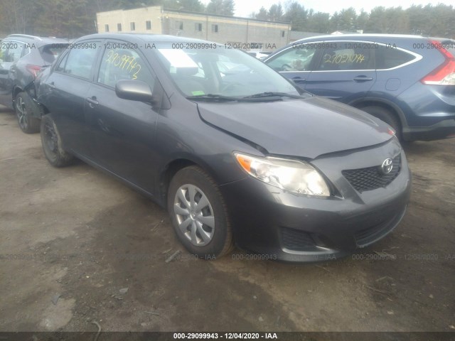 TOYOTA COROLLA 2010 2t1bu4ee8ac531771