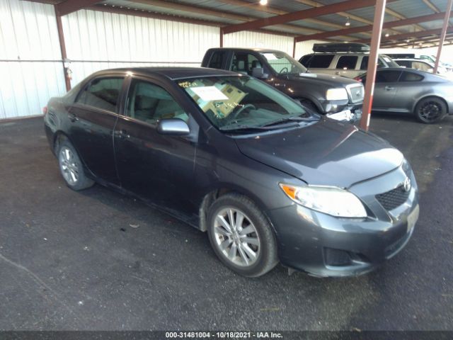 TOYOTA COROLLA 2010 2t1bu4ee8ac533438