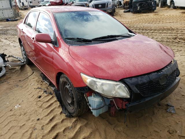 TOYOTA COROLLA BA 2010 2t1bu4ee8ac534007