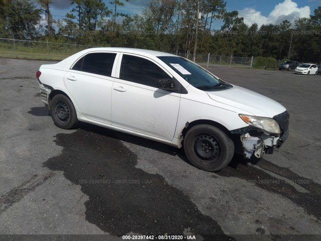 TOYOTA COROLLA 2010 2t1bu4ee8ac534086