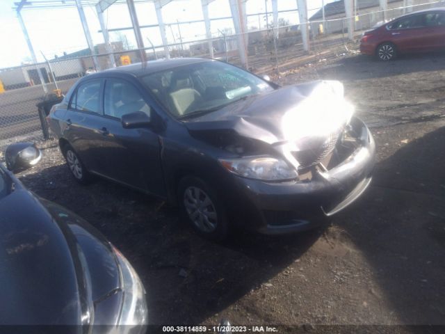 TOYOTA COROLLA 2010 2t1bu4ee8ac534928