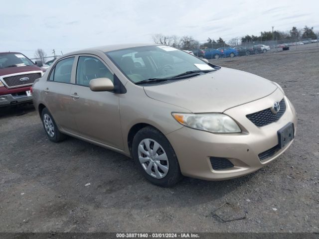 TOYOTA COROLLA 2010 2t1bu4ee8ac535254