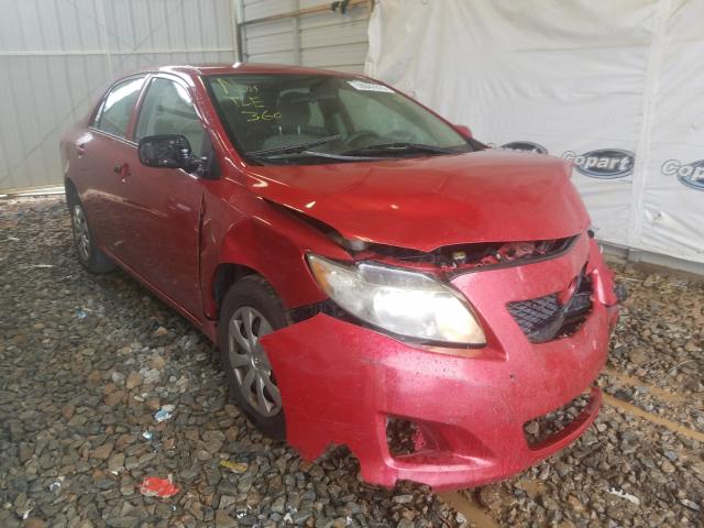 TOYOTA COROLLA BA 2010 2t1bu4ee8ac535397