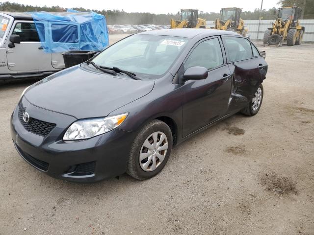 TOYOTA COROLLA 2010 2t1bu4ee8ac535724