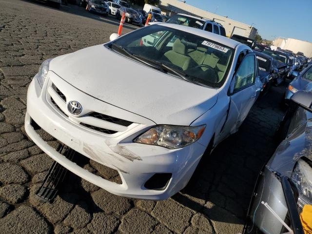 TOYOTA COROLLA 2011 2t1bu4ee8bc536115