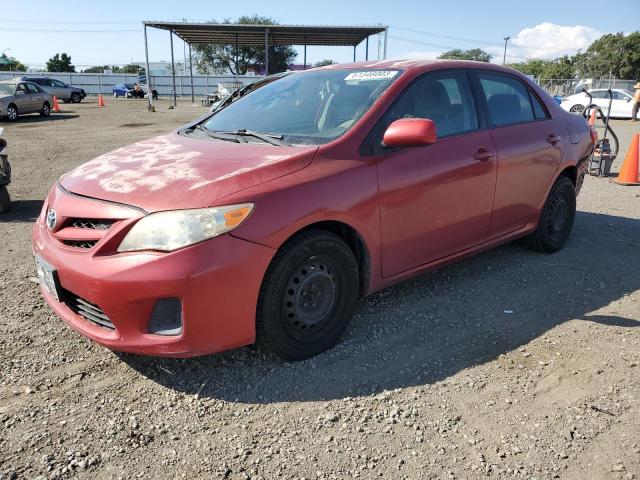 TOYOTA COROLLA BA 2011 2t1bu4ee8bc536194