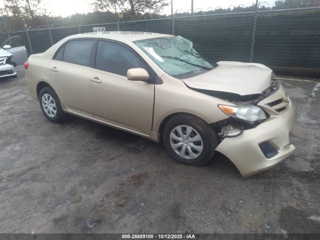 TOYOTA COROLLA 2011 2t1bu4ee8bc537118