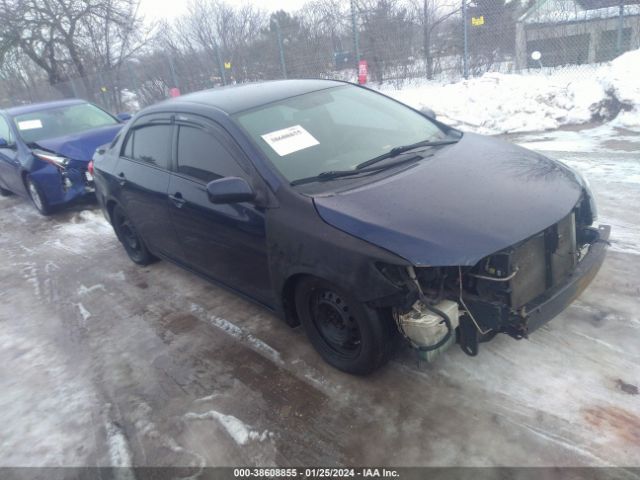 TOYOTA COROLLA 2011 2t1bu4ee8bc538155