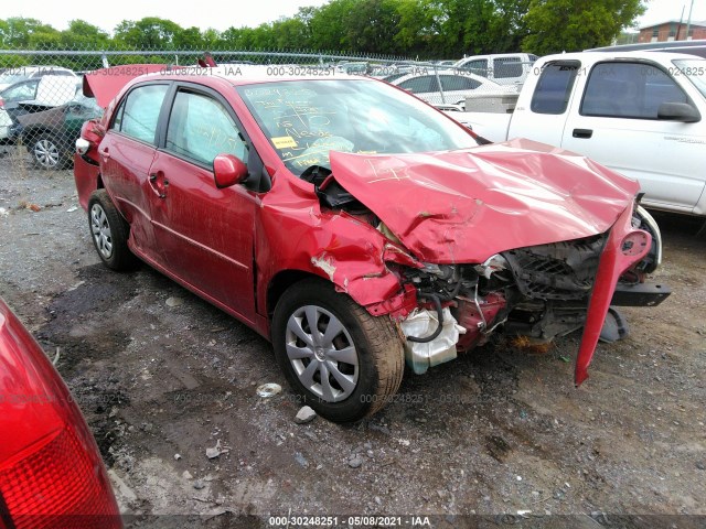 TOYOTA COROLLA 2011 2t1bu4ee8bc540164