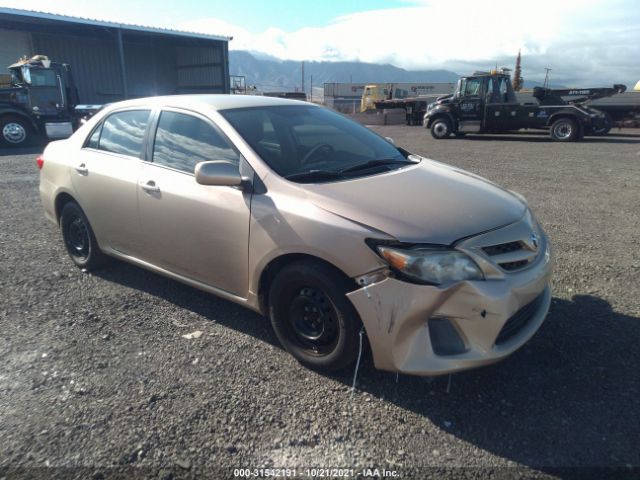 TOYOTA COROLLA 2011 2t1bu4ee8bc541752