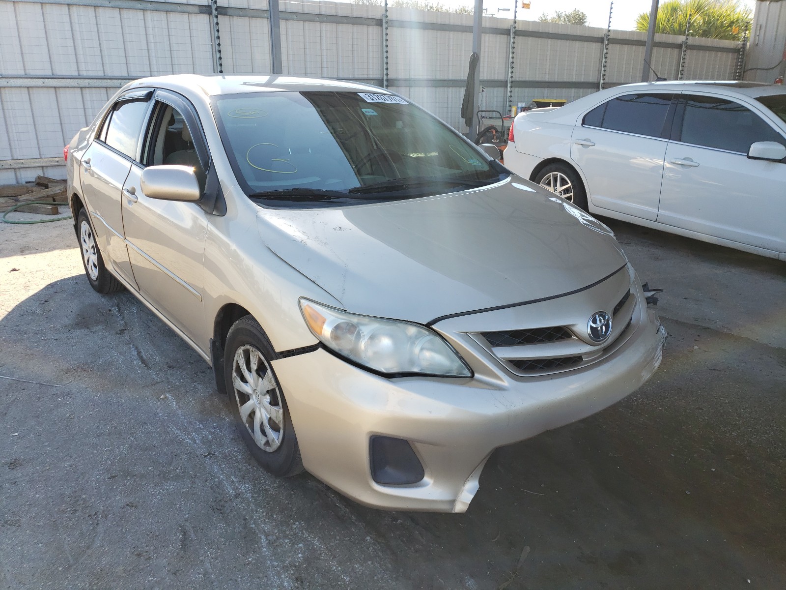 TOYOTA COROLLA BA 2011 2t1bu4ee8bc541914