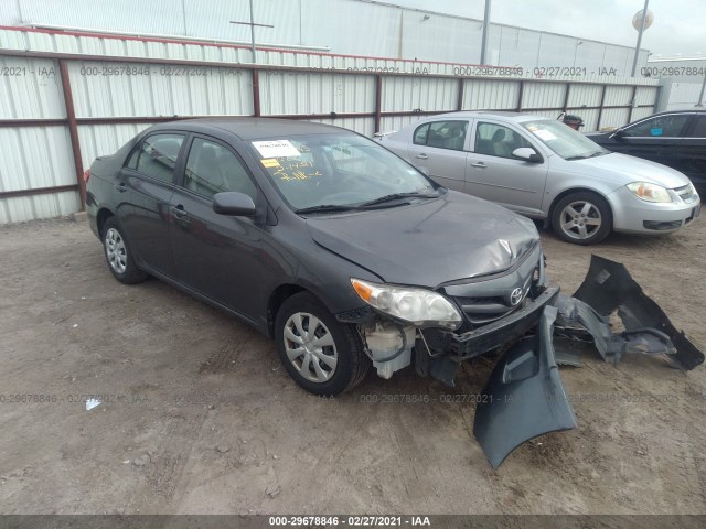 TOYOTA COROLLA 2011 2t1bu4ee8bc542514