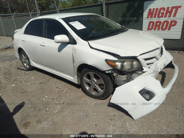 TOYOTA COROLLA 2011 2t1bu4ee8bc542576