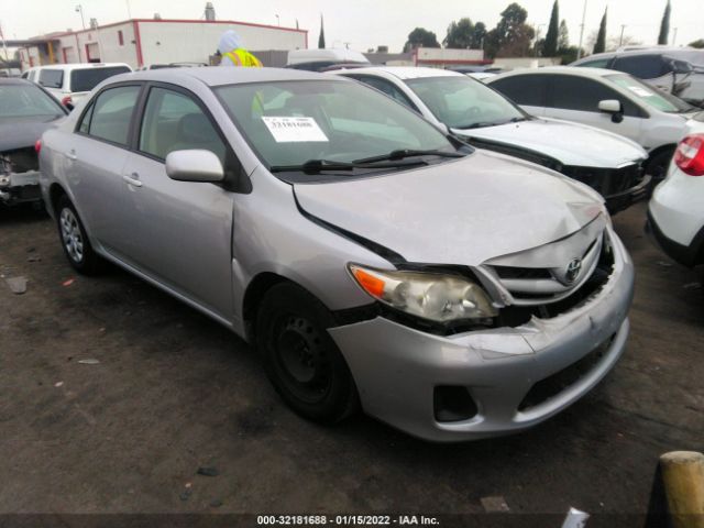 TOYOTA COROLLA 2011 2t1bu4ee8bc543517