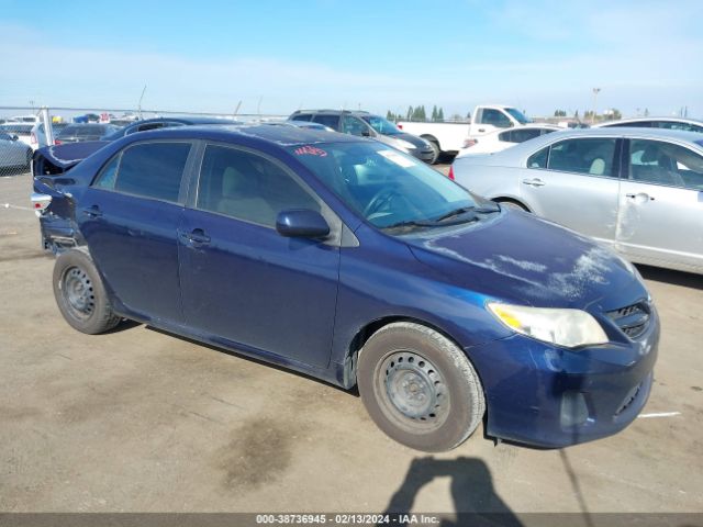 TOYOTA COROLLA 2011 2t1bu4ee8bc543582