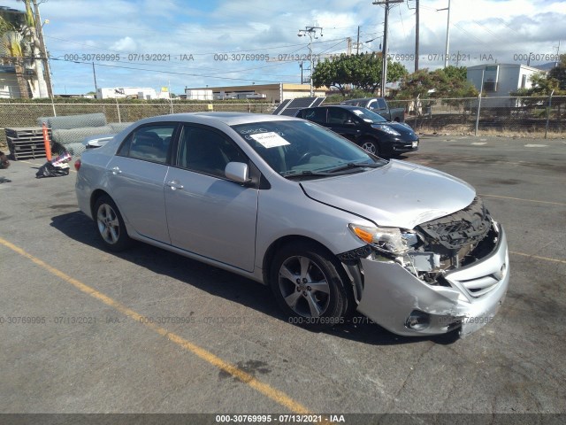 TOYOTA COROLLA 2011 2t1bu4ee8bc544182