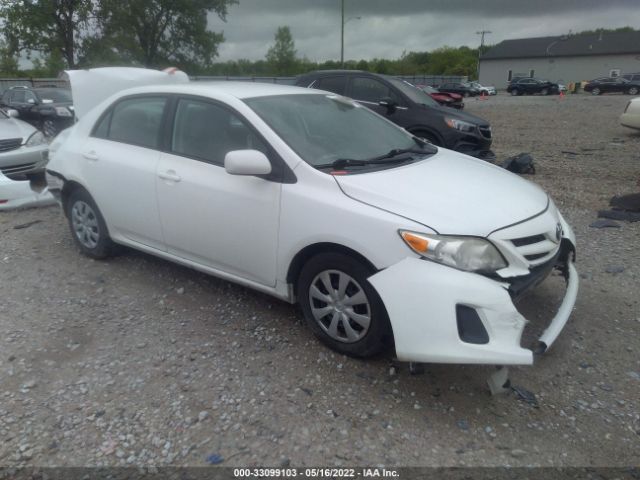 TOYOTA COROLLA 2011 2t1bu4ee8bc546594