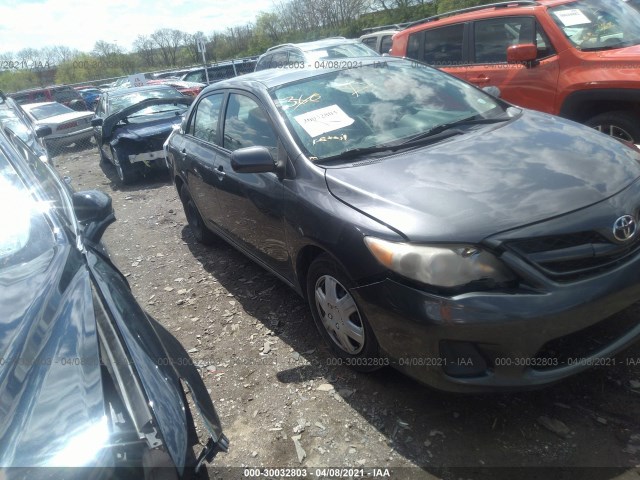 TOYOTA COROLLA 2011 2t1bu4ee8bc548748