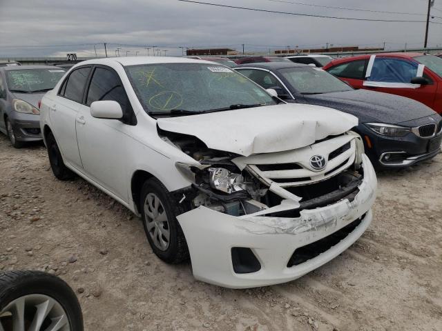 TOYOTA COROLLA BA 2011 2t1bu4ee8bc553352