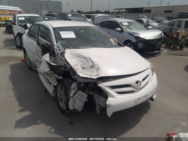 TOYOTA COROLLA 2011 2t1bu4ee8bc554775