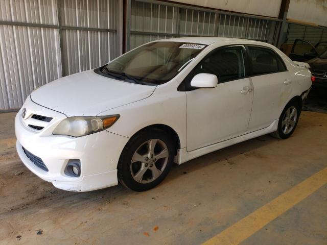 TOYOTA COROLLA BA 2011 2t1bu4ee8bc554825